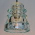 insulator light LED monopoint pendant