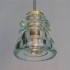 insulator light LED monopoint pendant