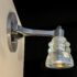 Piston connector Rod Insulator Light Sconce