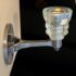 Piston connector Rod Insulator Light Sconce