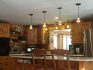 Insulator lights in kitchen
