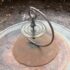 Suspension insulator plow disk bird feeder