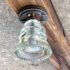 Insulator light beam mounted