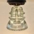 Insulator light beam mounted