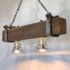 Insulator light Cross Arm Chandelier