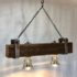 Insulator light Cross Arm Chandelier