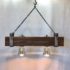 Insulator light Cross Arm Chandelier
