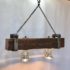 Insulator light Cross Arm Chandelier