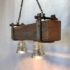 Insulator light Cross Arm Chandelier
