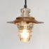 Insulator light Lantern pendant - metal hood