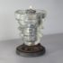 insulator votive candle holder clear