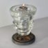 insulator votive candle holder clear