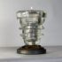 insulator votive candle holder clear