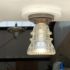 Insulator Light Ceiling Mounted CLEAR BEADED1