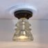 Insulator Light Ceiling Mounted CLEAR BEADED1