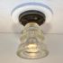Insulator Light Ceiling Mounted CLEAR BEADED1