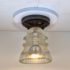 Insulator Light Ceiling Mounted CLEAR BEADED1