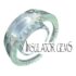 Insulator gems jewelry made from glass insulators