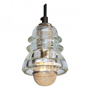 Insulator light pendant