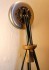 Insulator light cluster sconce