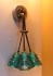 Insulator light cluster sconce