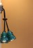 Insulator light cluster sconce