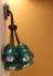 Insulator light cluster sconce