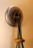 Insulator light cluster sconce