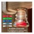 color ring glare band accessory