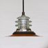 Insulator Light Armstrong Hooded Pendant 1