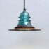 Insulator Light BG rusted metal hood