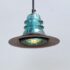 Insulator Light BG rusted metal hood