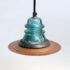 Insulator Light BG rusted metal hood