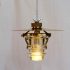 Insulator light cymbal pendant lantern