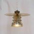 Insulator light cymbal pendant