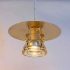 Insulator light cymbal pendant