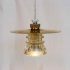 Insulator light cymbal pendant