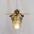 Insulator light cymbal pendant lantern