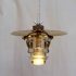 Insulator light cymbal pendant lantern