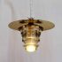 Insulator light cymbal pendant lantern