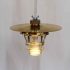 Insulator light cymbal pendant lantern