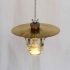 Insulator light cymbal pendant lantern