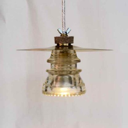 Insulator light cymbal pendant