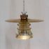 Insulator light cymbal pendant