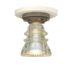Insulator Light Ceiling Mounted CLEAR BEADED1