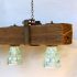 Insulator Light Crossarm Chandelier