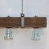 Insulator Light Crossarm Chandelier
