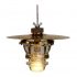 Insulator light cymbal pendant lantern
