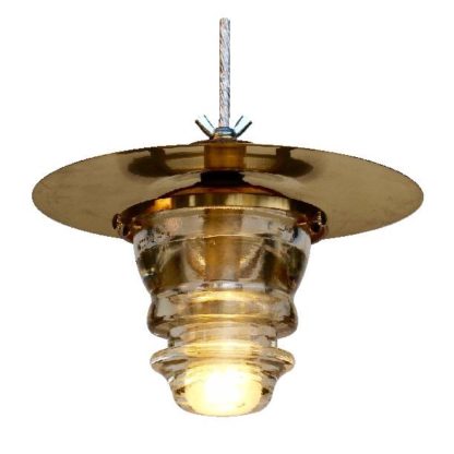Insulator light cymbal pendant lantern