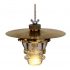 Insulator light cymbal pendant lantern